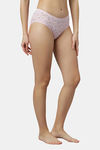 Red Rose Medium Rise Full Coverage Hipster Panty (Pack of 3) - Multicolor — thumbnail 5
